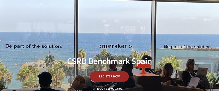 CSRD Benchmark Spain: Roundtable at Norrsken House Barcelona