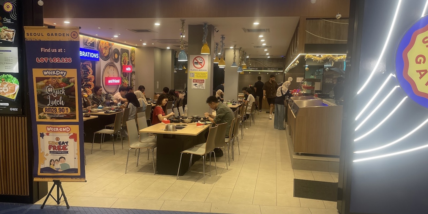 Seoul Garden, Sunway Putra Mall