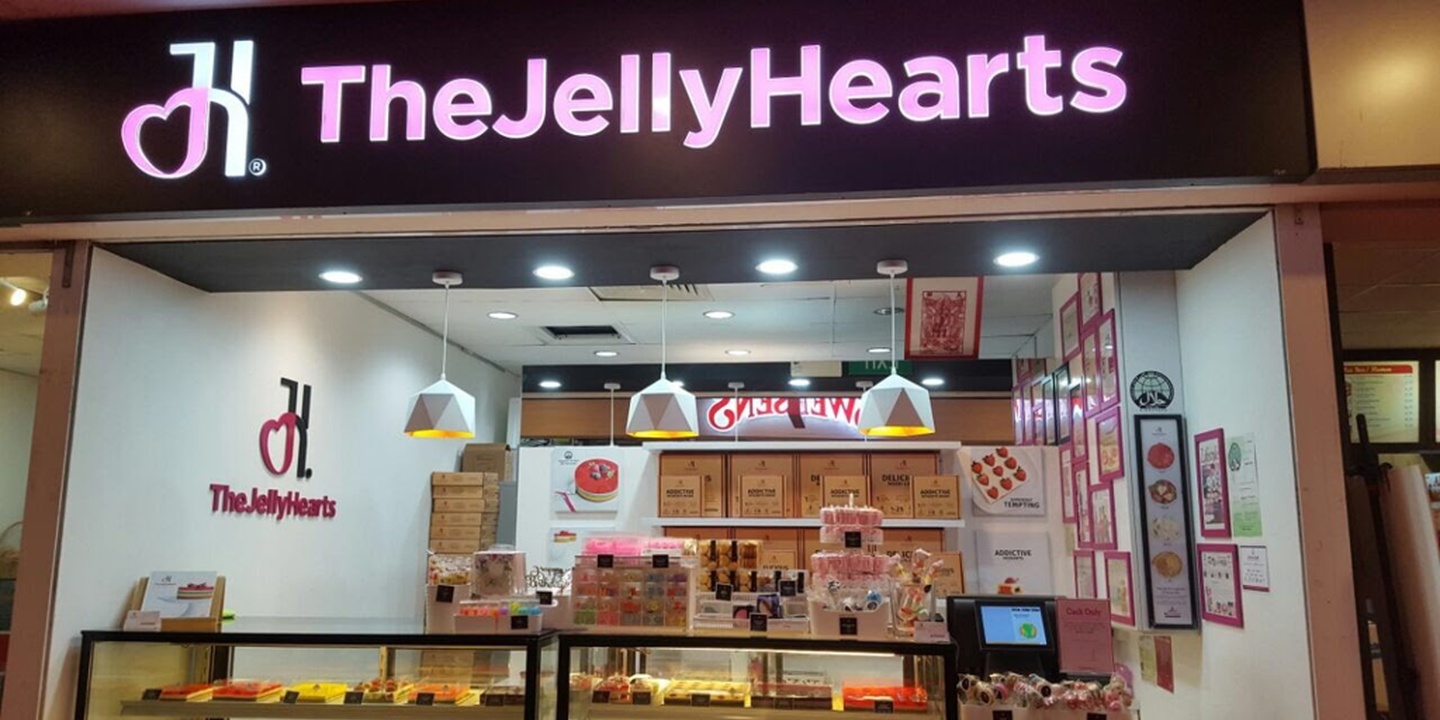The Jellyhearts Cafe