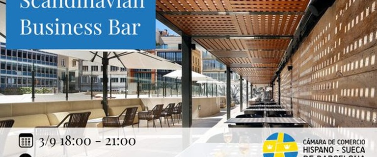Scandinavian Business Bar September