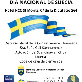 Celebrate Sweden’s National Day in Barcelona! 🇸🇪