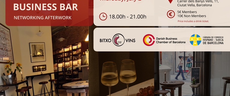 SCANDINAVIAN BUSINESS BAR