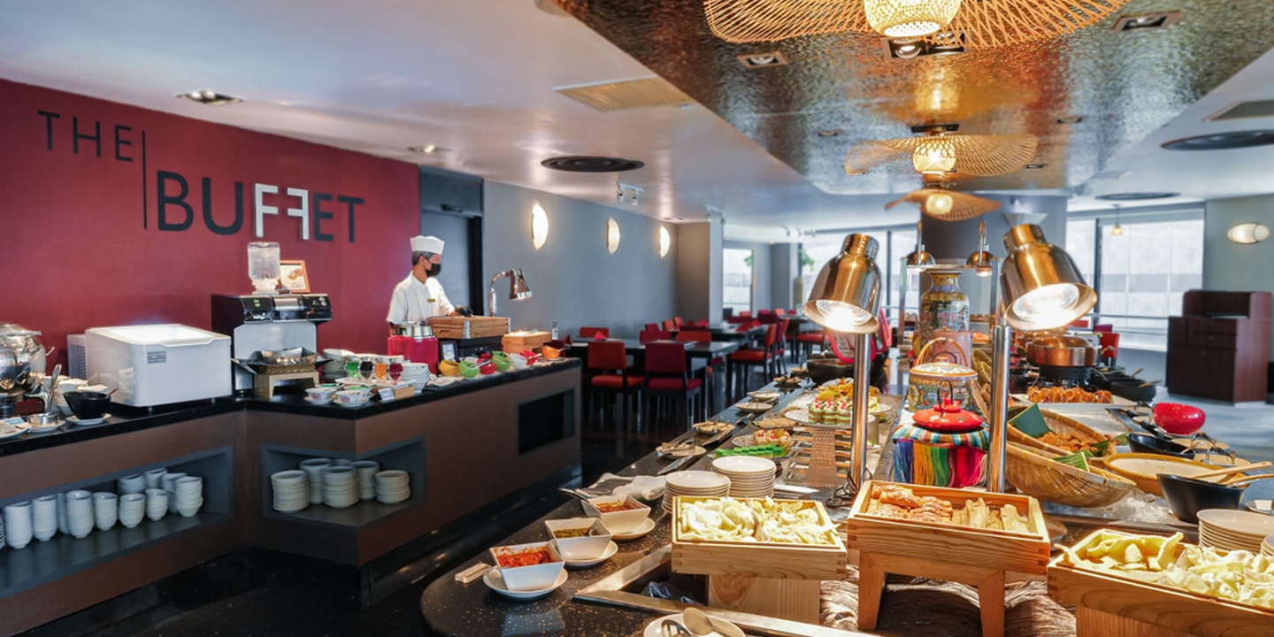 The Buffet Restaurant At M Hotel Singapore City Centre