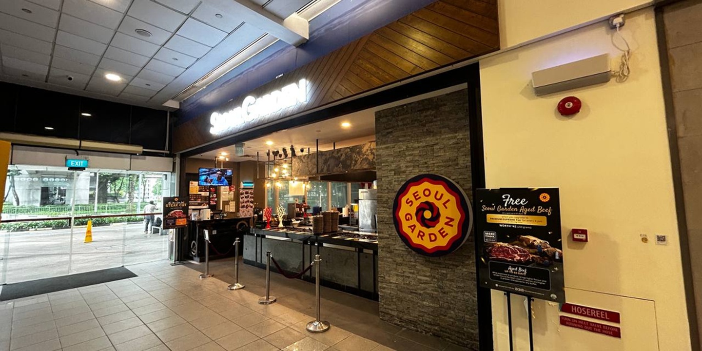 Seoul Garden Buffet & Seoul Garden Hotpot, Harbourfront Centre