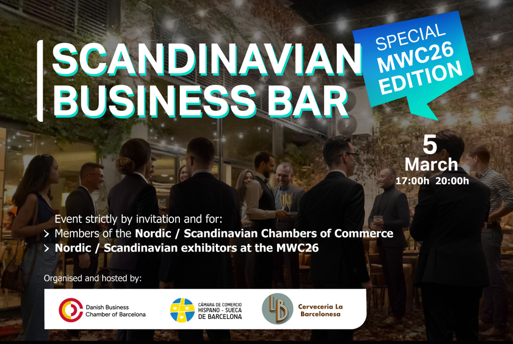 Scandinavian Business Bar MWC Edition